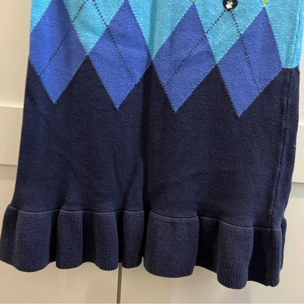 Gymboree size 5 drop waist short sleeve sweater dress